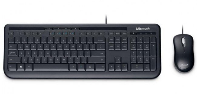 Kit Teclado y Mouse Microsoft Desktop 600 - 3J2-00008