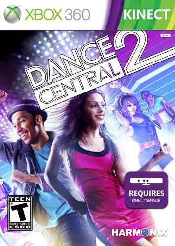 Juego Kinect Dance Central 2 Microsoft - para Xbox 360 - Latinoamérica -  DVD - 3XK-00016