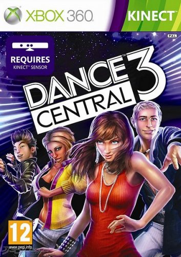 Juego Kinect Dance Central 3 Microsoft - para Xbox 360 - Español - 3XK-00031
