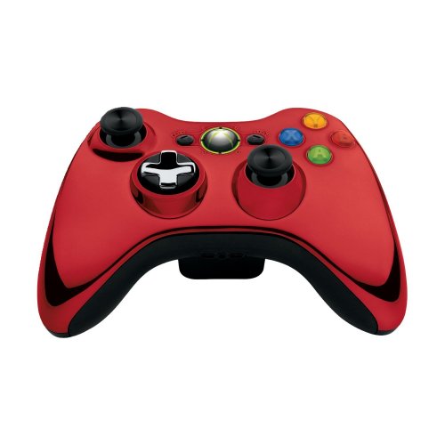 Control Inalámbrico para Xbox 360, Cromo Rojo - 43G-00027