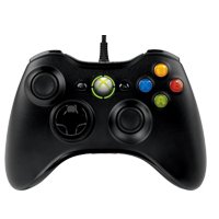 Control Alámbrico Xbox360 para Windows, Negro - 52A-00004