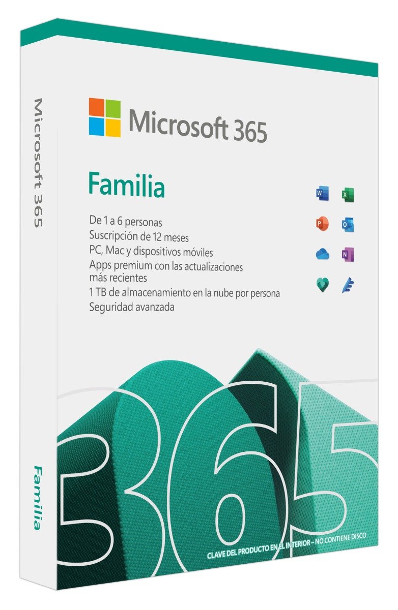 Microsoft 365 Family - ¡Haz Clic Ahora Mismo! | Intercompras