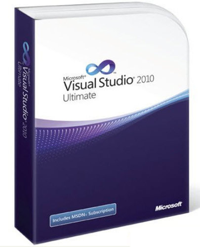 Microsoft Visual Studio Ultimate 2010 OLP NL QLFD - 9JD-00201