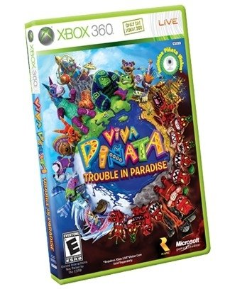 Microsoft Viva Pinata 2 Xbox 360 Spanish Ntsc DVD Video juegos C3Q-00003