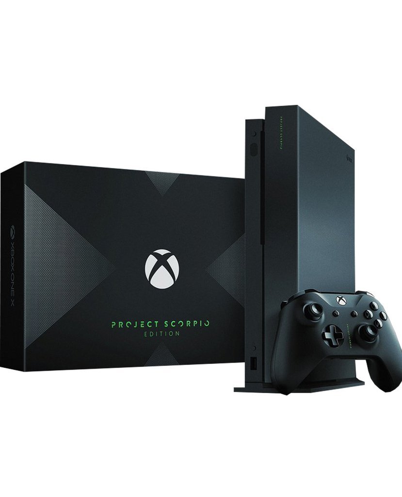 Consola Microsoft Xbox One X Project Scorpio Edition - FMP-00005