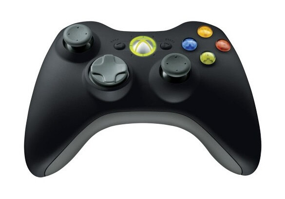 Control Microsoft Xbox 360 Inalámbrico JR9-00011