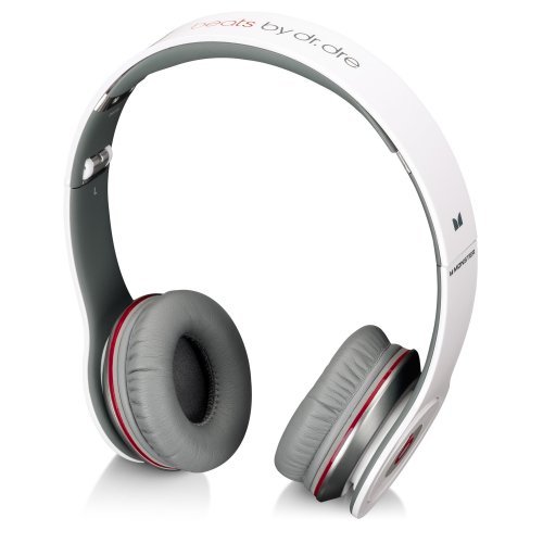 Auriculares Beats by Dr. Dre Solo HD de Monster, Blanco - 129438