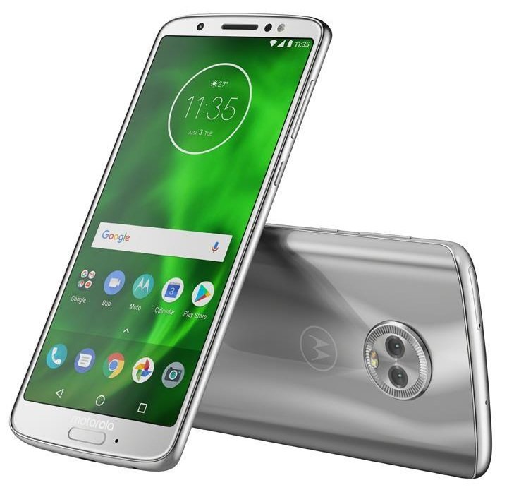 Smartphone Moto G6  Snapdragon 450 3G 32G  Plata