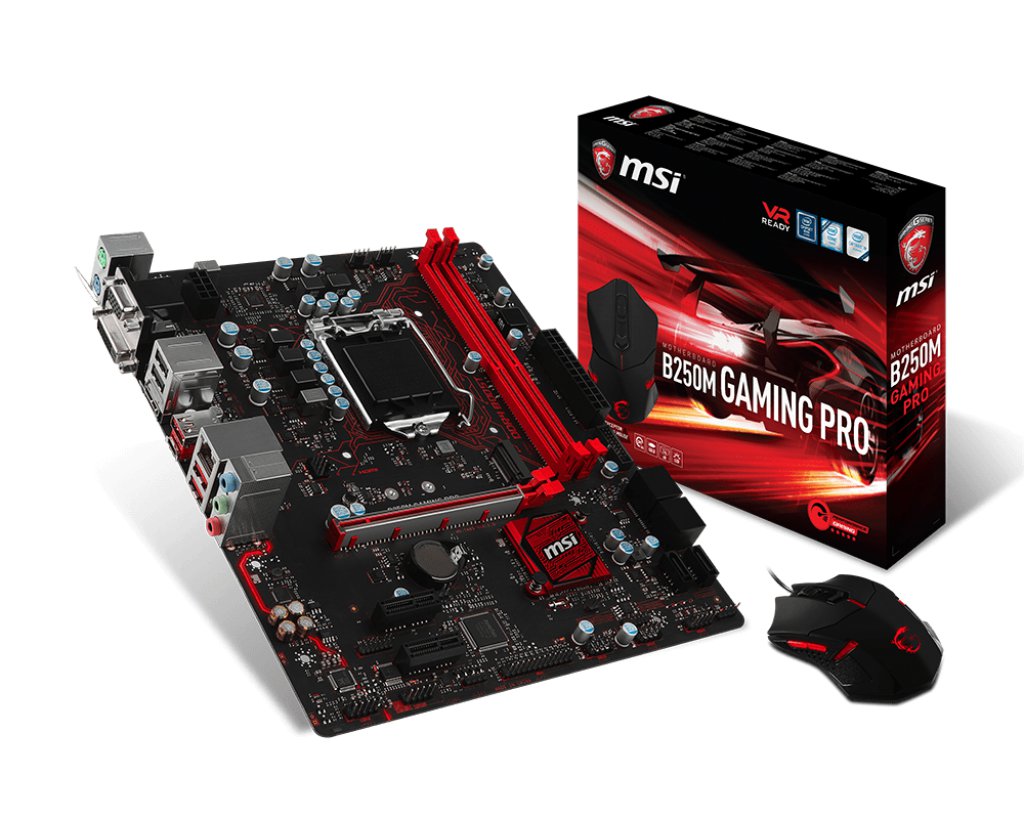 Msi b250m gaming pro какие процессоры поддерживает