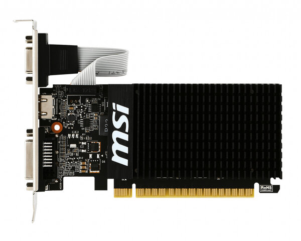 Tarjeta de video MSI GeForce GT 710
