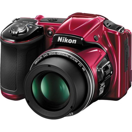 Pantalla de 3, Zoom óptico 60x, estabilizador Digital, vídeo Full HD Negro Nikon Coolpix P600 Cámara compacta de 16.1 MP 
