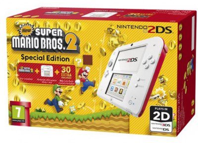 Consola Nintendo 2DS Mario Bros 2 045496782214 | intercompras