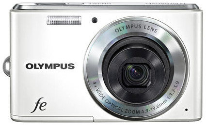 Cámara Digital Olympus F4050, 12Mpx, 4x, LCD 2.7, Blanco - FE4050/W