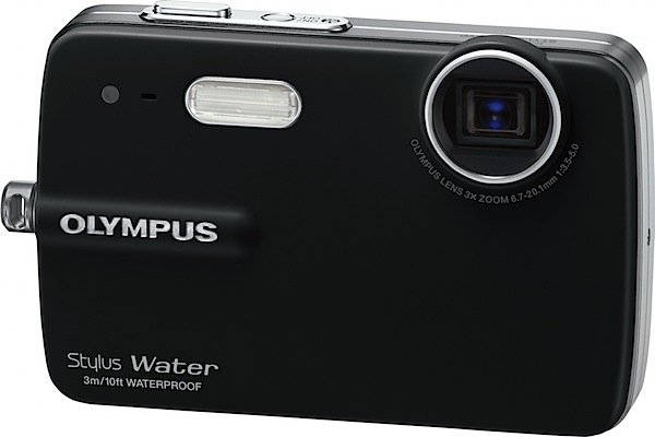 Cámara Olympus Stylus SX-550WP, 10MPX Zoom óptico 3X, Digital 5X LCD 2.5  acuática, Negra