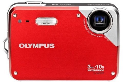 Cámara Digital Olympus X-560WP, 10 Mpx, Zoom Óptico 3X, LCD 2.4", Aprueba de  Agua 3 Mts. - X-560WP