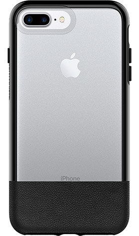 Funda móvil - iPhone 7 Plus/iPhone 8 Plus KSIX, Apple, iPhone 7 Plus/iPhone  8 Plus, Negro