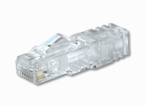 PC/タブレット PCパーツ Plug Panduit - Cat6 - RJ-45 - Transparentes -100 piezas