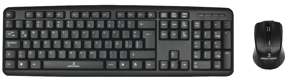 Kit Teclado y Mouse Perfect Choice PC-201076