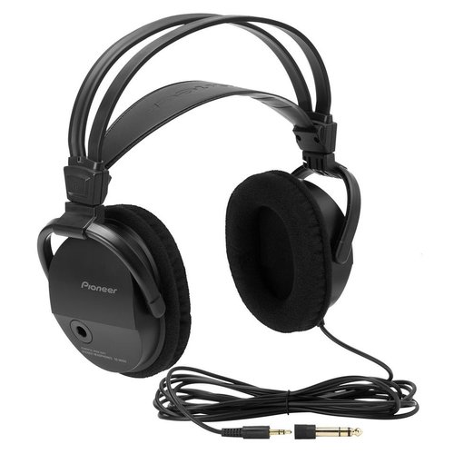 Audífonos Pioneer SE-M290, Diadema Ajustable, iPod, MP3, Walkman, Negro -  SE-M290