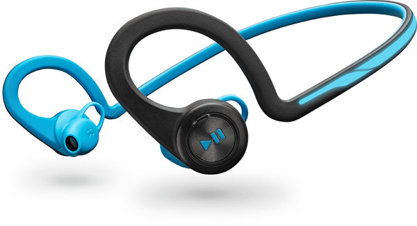 Audífonos Plantronics Backbeat Fit - Inalámbrico - Bluetooth - Azul -  BACKBEAT FIT AZUL