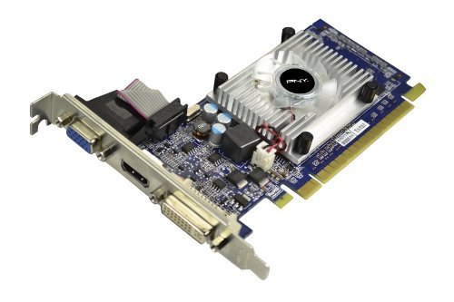 Tarjeta de Video PNY NVIDIA GEForce GT520, 1GB, DDR3, PCI-E X16 2.0 VGA -  VCGGT5201XPB