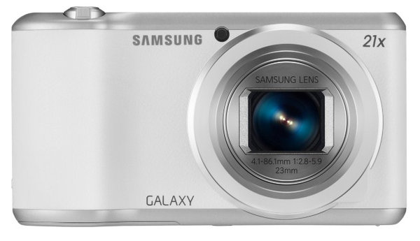 Samsung Galaxi, 16.3mpx, 21X, BSI, WiFi, NFC, Blanca - EK-GC200ZWATCE