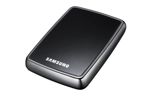 Duro Samsung Externo 250GB USB 2.0 Negro Piano