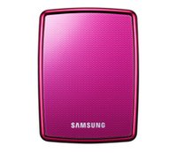 Disco Duro Samsung Externo 500GB USB 2.0 Rosa Suave 2.5 S2 Portable