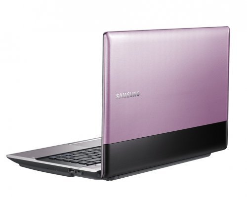 Laptop Samsung RV415, 14", E-350, 4GB, 640GB, Win 7 Home Premium, Rosa -  NP-RV415-A06MX
