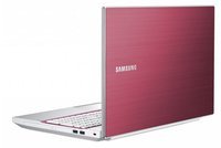 Laptop Samsung 305V, 14", A6-3410, 4GB, 500GB, Win 7 Home Premium, Rosa  Metálico - NP305V4A-A0AMX