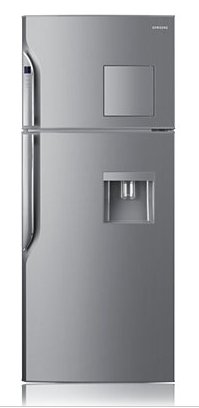 Refrigerador Samsung 16 Pies, Despachador de Agua, Platino, RT51KTSL1 -  RT51KTSL1/XEM
