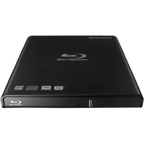 Blu-Ray Externo Samsung Super Write Master Slim, USB 2.0 - SE-406AB/MIBD