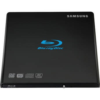 Quemador Blu-Ray Samsung Super Write Master, Externo, Slim, USB 2.0,  Win/Mac - SE-506BB/MIBD