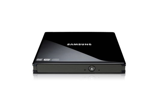 Unidad Óptica Samsung DVD-W Super Write Master 8X Slim Externo, USB 2.0 -  SE-208AB/MIBSA
