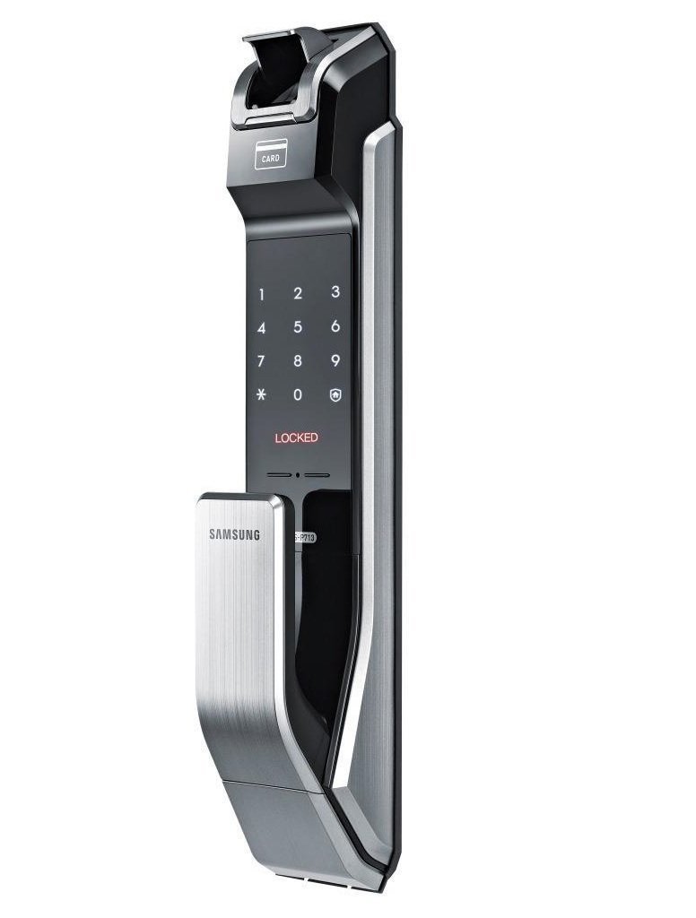 Cerradura Digital Samsung SHS-P718 SILVER