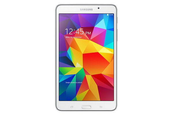 Tablet Samsung Galaxy Tab 4 - 7" - 8GB - Wi-Fi - Android 4.4 - Blanca -  SM-T230NZWATCE