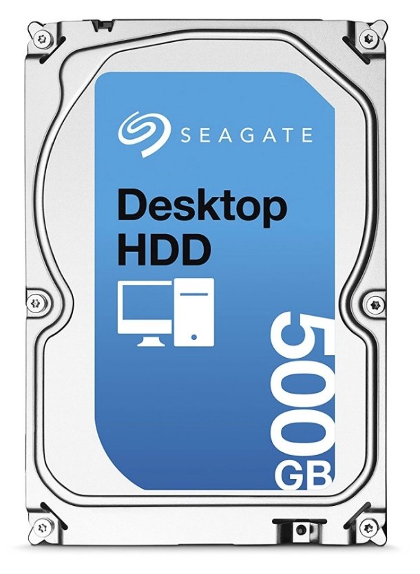 Disco Duro Seagate 3.5" 500GB ST500DM002