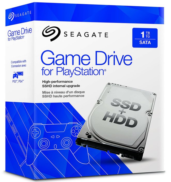 Interno Seagate, Híbrido 8GB SSD, SATA