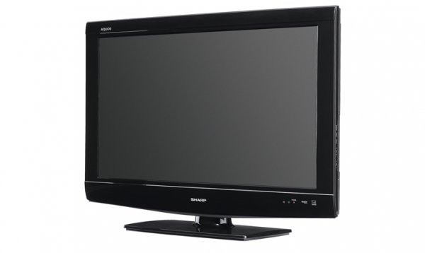 Televisión Sharp LCD 32 LC32D47, 1366x768 720P 60 Hz