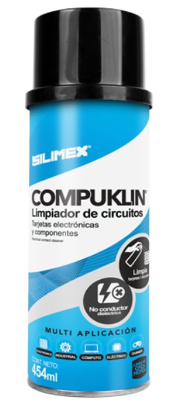 Limpiador Silimex CompuKlin 454ml