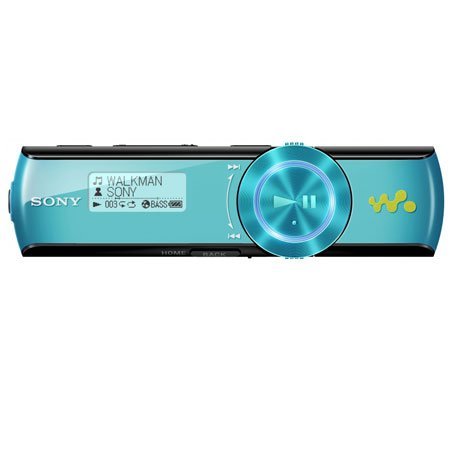 Reproductor MP3 Sony Walkman B173, FM, LCD, Carga Rápida, 2GB, USB, Azul -  B172/L