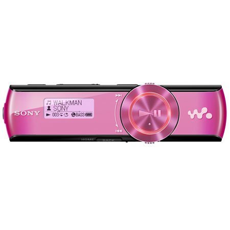 Reproductor MP3 Sony Walkman B172, FM, LCD, Carga Rápida, 2GB, USB, Rosa -  B172/P