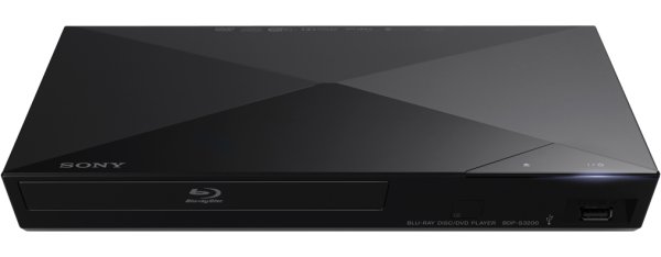 Reproductor Blu-Ray Sony BDP-S3200 - Full HD - HDMI - USB - Wi-Fi -  BDP-S3200