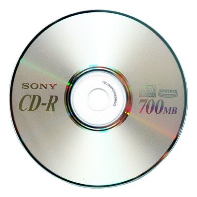 CD-R Sony 48x 700MB Individual CDQ80SEA