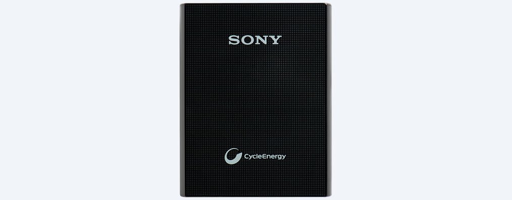 Batería Portátil Sony - 3,400mAh - Negro - CP-V3B/BC ULA