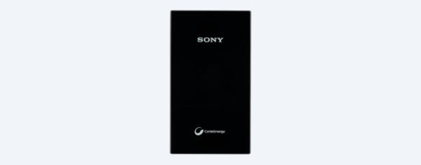 Batería Portátil Sony - 5,000mAh - Negro - CP-V5A/BC ULA