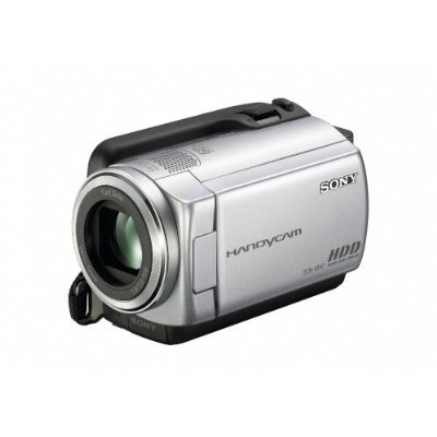 Videocámara digital Sony HandyCam, Disco Duro 60GB, DCR-SR47, Plata