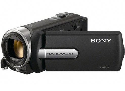 VideocÃ¡mara Sony HandyCam, 50X - 1800X, Pantalla 2.7, SD, Negra