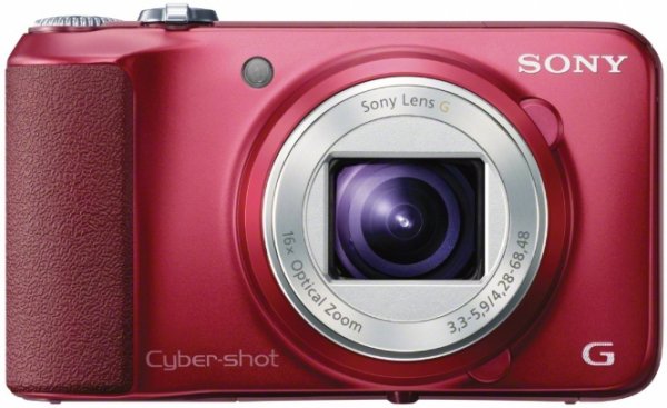 Cámara Sony DSC-H90/R, 16.1 Mpx, Zoom Óptico 16X, LCD 3", Rojo - DSC-H90/R