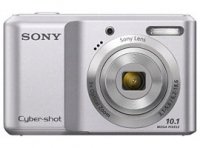 Sony Cámara CyberShot 10.1 megapixeles 3X zoom optico, 2.5 LCD, steadyshot